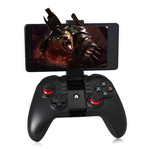 KINGEAR Ipega PDK0017 Wireless Bluetooth Game Controller Gamepad Joystick for Android Smartphone Samsung Galaxy,LG SONY HTC,Android Tablet PC KINGEAR Ipega PDK0017 Wireless Bluetooth Game Controller Gamepad Joystick for Android Smartphone Samsung Galaxy,LG SONY HTC,Android Tablet PC