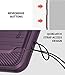 Ringke Onyx Compatible with Pixel 3 XL Case Extreme Tough Compatible Rugged Flexible Protection Durable Anti-Slip TPU Heavy Impact Shock Absorbent Case for Google Pixel 3 XL - Lilac Purple