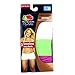 FRUIT OF THE LOOM WOMENS PLUS SIZE SEAMLESS BOY SHORTS 3-PK (10, Green)