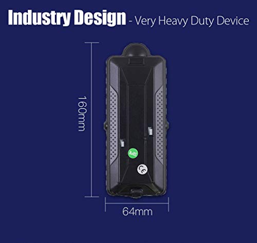 COOLOUS Car GPS Tracker TK10G 3G Magnetic GSM WiFi Tracker Waterproof Long Battery Life Real Tracking Devices for Car Vehicle with Real-time Audio
