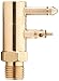 attwood 8883-6 Brass Quick-Connect Tank Fitting 1/4-Inch NPT Male Thread for Johnson/Evinrude/OMC primary