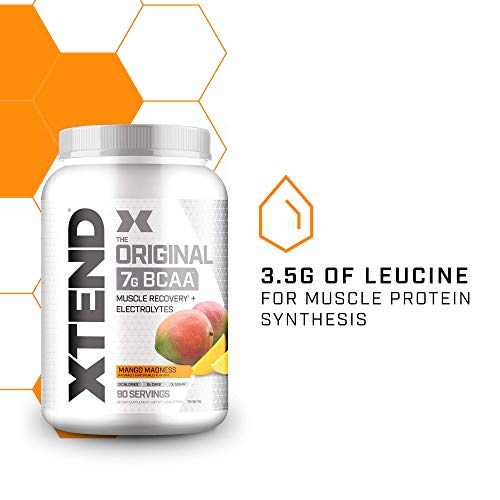 XTEND Original BCAA Powder Mango Madness Sugar Free Post Workout