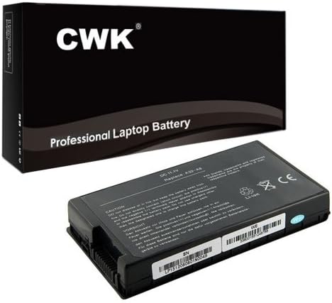 CWK Long Life Replacement Laptop Notebook Battery for Asus X83V X83Vm A32-A8 A8TL751 X83Vb F8S F80 N80 F81 N81 X83 X83V X83Vm X83Vb-X2 X85S X85C X85SE A23-A8 A32-A8 A8TL751