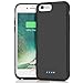 Trswyop Battery Case for iPhone 6 Plus/6s Plus, 8500mAh Portable Charger Case Rechargeable External Charging Case Protective Battery Power Bank for Apple iPhone 6s Plus/6 Plus (5.5 Inch) (Black)