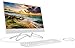 Premium HP 22 All-in-One AIO Desktop Computer PC, 21.5″ FHD IPS Borderless Display, Intel Celeron G4900T 2.9GHz 4GB RAM 1TB HDD WiFi Bluetooth DVDRW Privacy Webcam USB 3.1 Mouse & Keyboard Win 10thumb 2