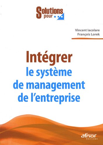 Intégrer le système de management de l'entreprise