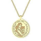 Chereda Persephone Goddess Of Fertility Necklace