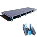 Folding Camping Cot Moisture-proof Camp Cot Ultralight Portable Aluminum Alloy Picnic Off Ground Folding Bed