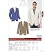Kwik Sew K3485 Blazer Sewing Pattern, Size S-M-L-XL-XXL
