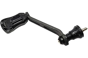 Reel Repair Part 70MM Single Rocker Arm Handle Compatible with For STELLA, For VANFORD, Sahara, Miravel, and Cardif with Carb