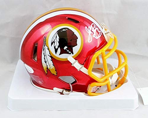 john riggins autographed helmet