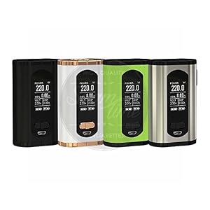 eLeaf Invoke 220W TC Mod Akkuträger Farbe Grün