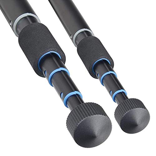 XYSQWZ Aluminiumkamera Stativ Live-übertragung Innenaufnahmen Außenreisen Flexibles Stativ - Faltbares Selfie… – Bild 7