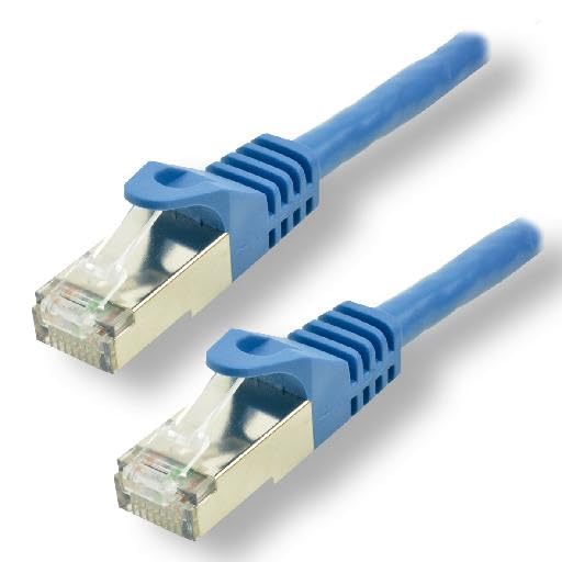 MCL SAMAR Cat 7 S/FTP LSZH Patch Cable - 1 m Blue Marca