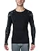 IntelliSkin Men's Foundation Long Sleeve - PostureCue & Smart Compression