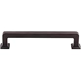 Top Knobs TK704SAB Transcend Collection 5-1/16" Ascendra Pull, Sable