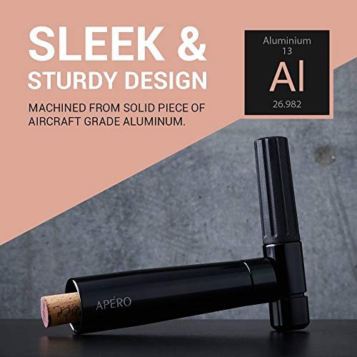 APERO The World’s Fastest, Patented Nitrous Oxide Wine Opener