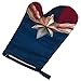 Captain Marvel Oven Mitt - One Size Fits Most - Super for Avengers Fans Who Like to Bake and Cook - Polyester