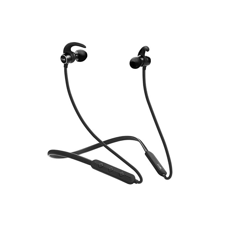 Leaf Bass Wireless Bluetooth Over Ear Headphones with Mic and 10 Hours