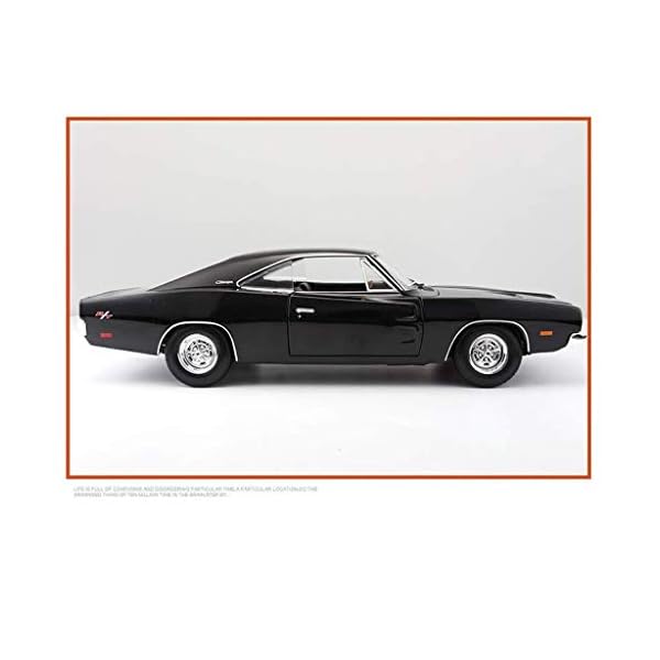 NYDZDM Auto Modellauto 1:18 Dodge ChargerR/T Simulation Legierung Druckguss Spielzeug Ornamente Sportwagen Kollektion… – Bild 5