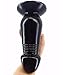 Big Size Anal Plug, LZYAA Adult Sex Toys Dildo Liquid Silicone Material No Any Smell Strong Suction Cup for Hand-Free Soft Penis (Black)