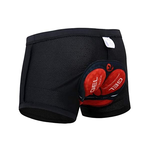 €15.99 X-TIGER Ciclismo Uomo 5D Gel Imbottito Boxer Traspirante Biancheria  Intimo Mutande Pantaloncini da Ciclismo Bici - bikewebshop.it