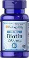 Puritan's Pride Biotin 7500 mcg-100 Tablets