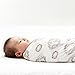 aden + anais Swaddle Blanket | Boutique Muslin Blankets for Girls & Boys | Baby Receiving Swaddles | Ideal Newborn & Infant Swaddling Set | Perfect Shower Gifts, 4 Pack, Bird Song
