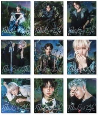 TEAM - &TEAM KR 1st Mini Album 'Back to Life'[BREATH ver
