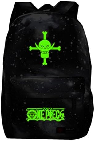 One Piece Edward Newgate Anime Cosplay Bag Backpack School Bag / Luminous Bag (color 1)