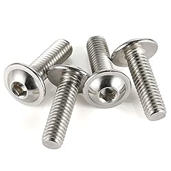 M6-1.0 x 6mm Flanged Button Head Socket Cap Screw