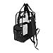 DALIX Clear Backpack with Smooth Plastic Completely Transparent