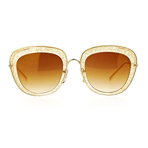 Gold Glitter Sunglasses TOPRated Best Gold Glitter Sunglasses