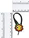 AVIRGO 6 pcs Glass Charms Wineglass Drink Marker Set # 54-13 by Hermes