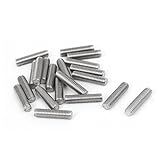 uxcell M5 x 20mm 304 Stainless Steel Fully Threaded Rod Bar Studs Fastener 20 Pcs