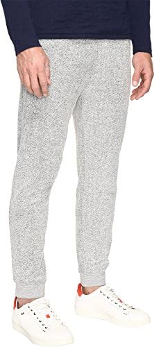 ATM Anthony Thomas Melillo Men's Reverse French Terry Sweatpants w/Zipper Pockets Granite Pants
