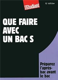 Que faire avec un bac S