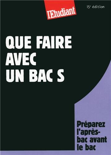 Que faire avec un bac S