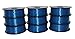 COLORME 3D Haze Filament Quality 3D Printer Filament Pacific Blue Haze PLA-1KG (2.2 LBS) Made in The USA 1.75 mm +/- 0.05 mm Accuracy-Pacific Blue Haze PLA