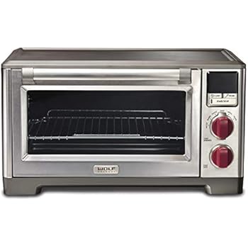 Wolf Gourmet WGCO100S Countertop Oven with Convection, Red