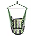 Sorbus Hanging Rope Hammock Chair Swing Seat for Any Indoor or Outdoor Spaces primary