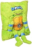 KidsWarehouse Nickelodeon Teenage Mutant Ninja Turtles Plush Throw Pillow - Leonardo