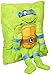 KidsWarehouse Nickelodeon Teenage Mutant Ninja Turtles Plush Throw Pillow - Leonardo