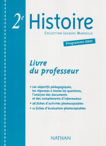 Histoire, 2e