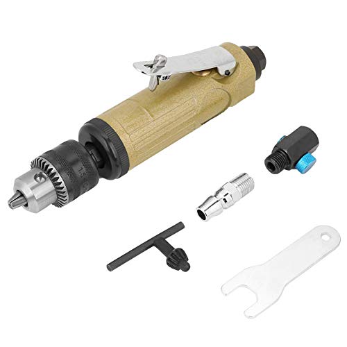 3/8" 22000rpm High Speed Straight Air Pneumatic Drill Power Drilling Tool