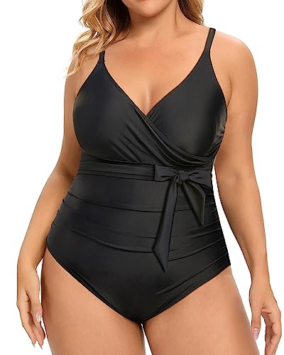 Daci Plus Size One Piece Swimsuit - Tummy Control