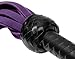 HB Leather Nubuck Flogger Whip, 18.5-Inch