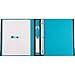 Staples Better 1-Inch, 3-Ring View Binder, Holds up to 275 Sheets, 1 Interior Pocket, Perfect 3-Ring Binder for Reports (Teal)