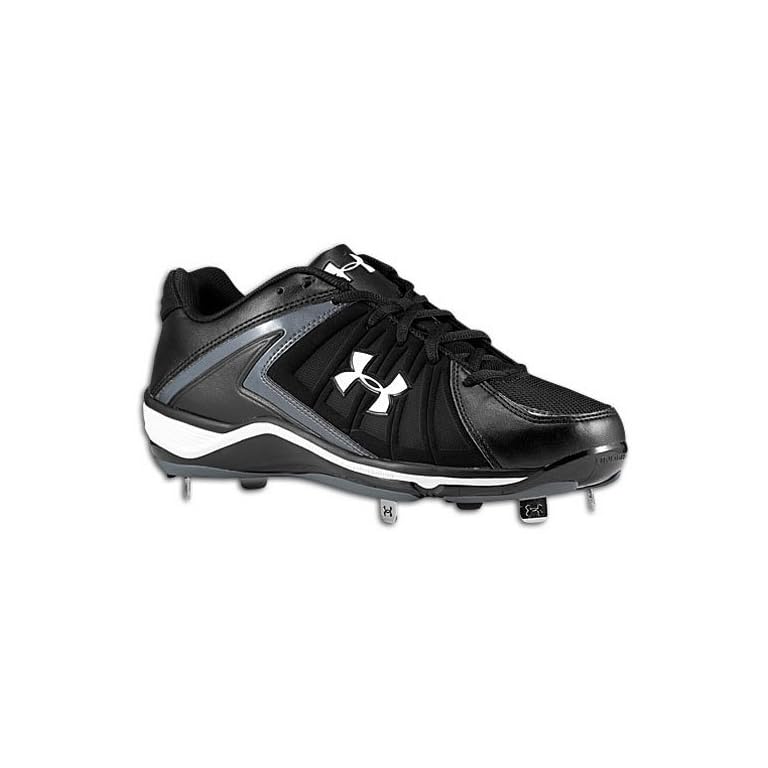 Under Armour Ignite Low ST Metal Baseball Cleat Mens Softball Cleats