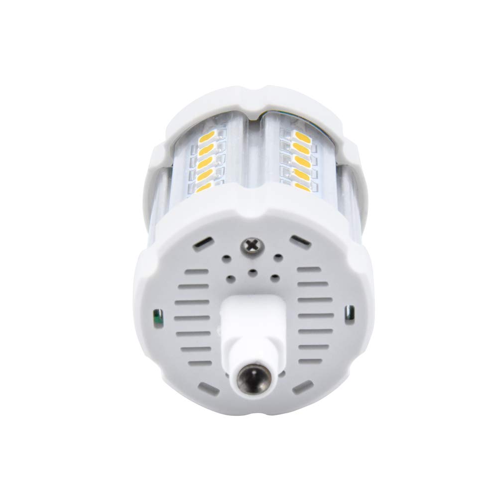 Bonlux No Regulable 5W R7S 78MM LED Bombilla Lineal J78 con 600LM para Lámpara de Pie, Lámpara de Techo, Apliques de Pared (Luz Cálida, 2-Unidades)